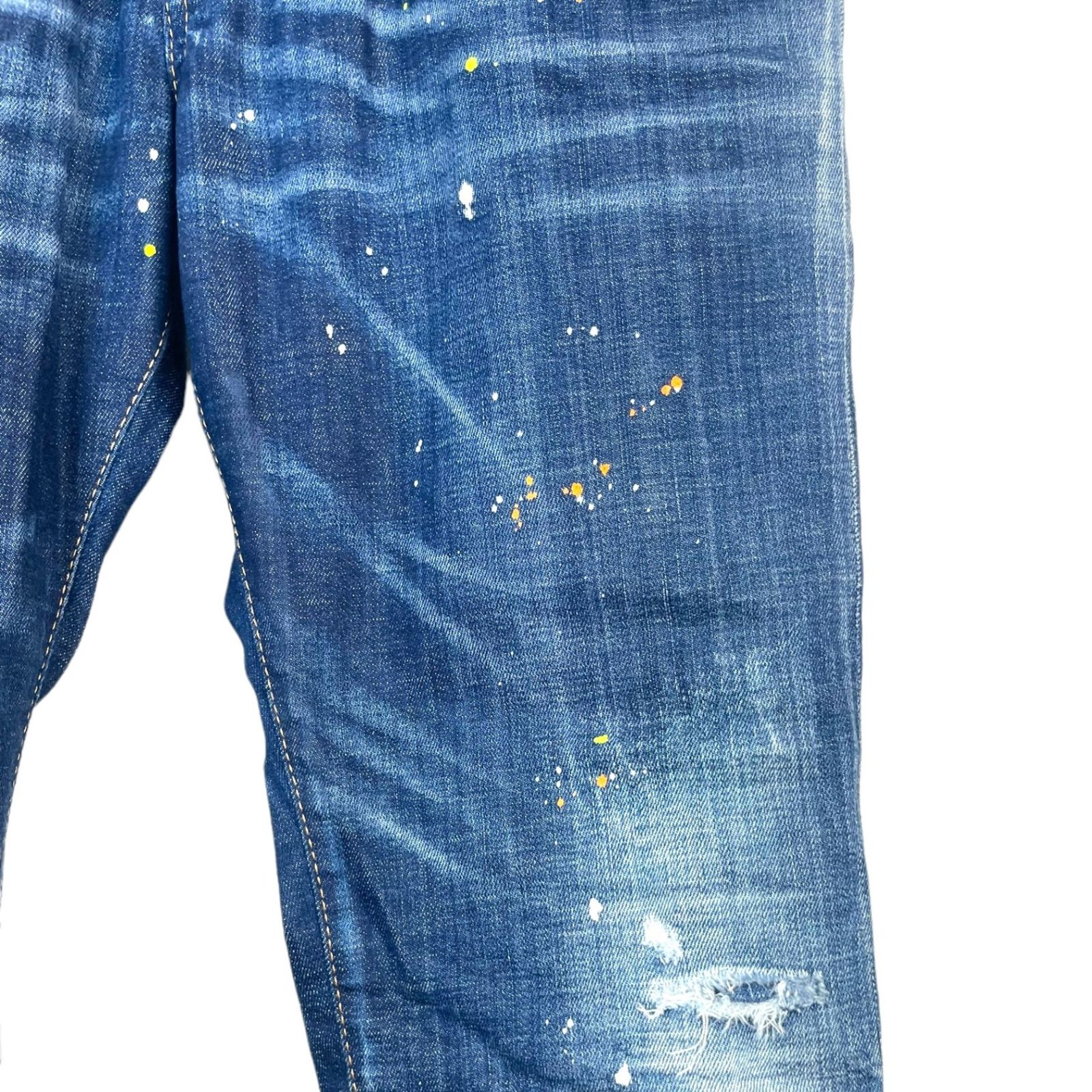 DSQUARED2 ディースクエアード 5 Pocket Skater Fit Denims with 