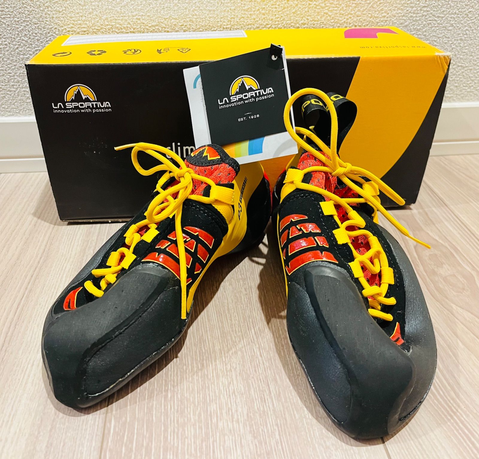 き交渉大 25.2cm スポルティバ ジーニアス クライミング ボルダリング