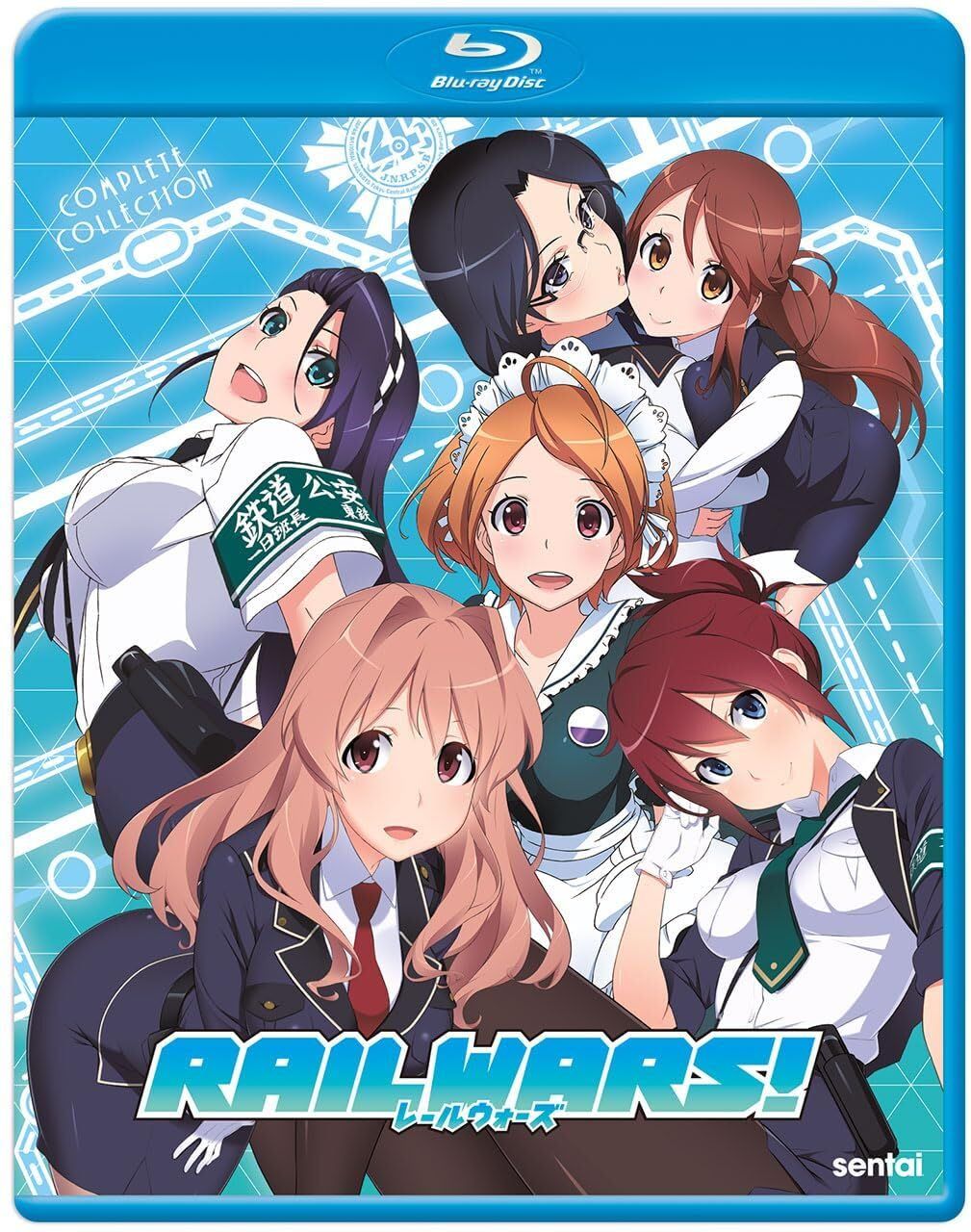 Rail Wars Complete Collection Blu-ray
