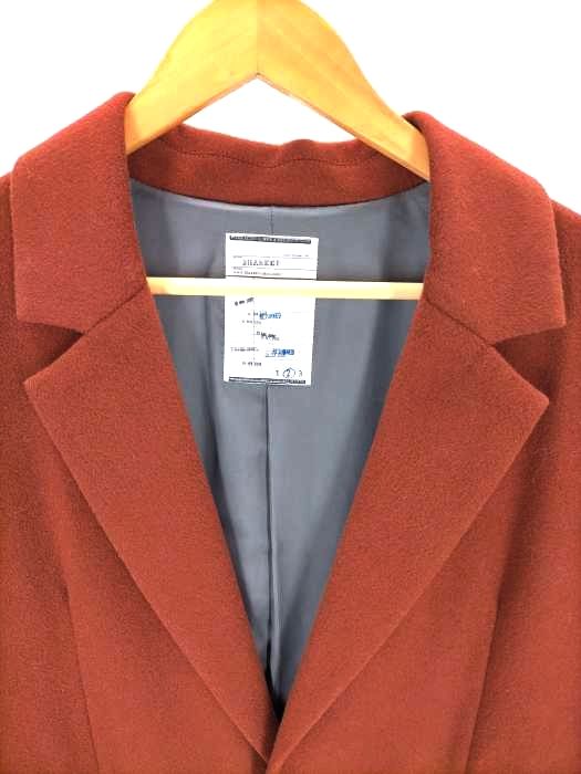シャリーフ SHAREEF 15AW カシミア混チェスターコート メンズ JP