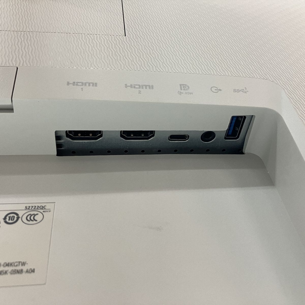 DELL S2722QC SILVER 中古 S2722QC】27インチ/4K/Type-C/スピーカー