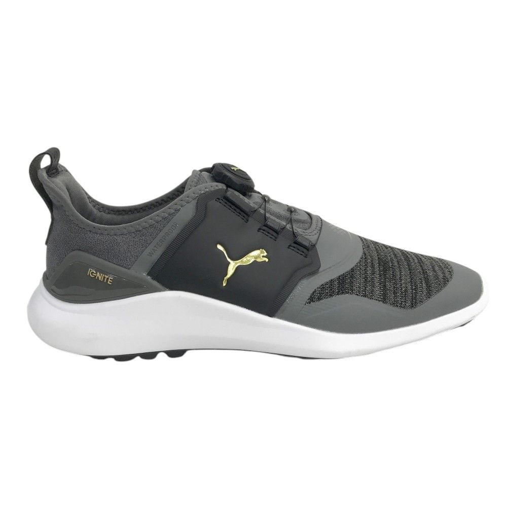 PUMA GOLF プーマゴルフ 192245 IGNITE NXT イグナイト BOA ゴルフシューズ  グレー系 25.5 [240101485405] ゴルフウェア メンズ ストスト PUMA GOLF プーマゴルフ 192245 IGNITE NXT イグナイト BOA