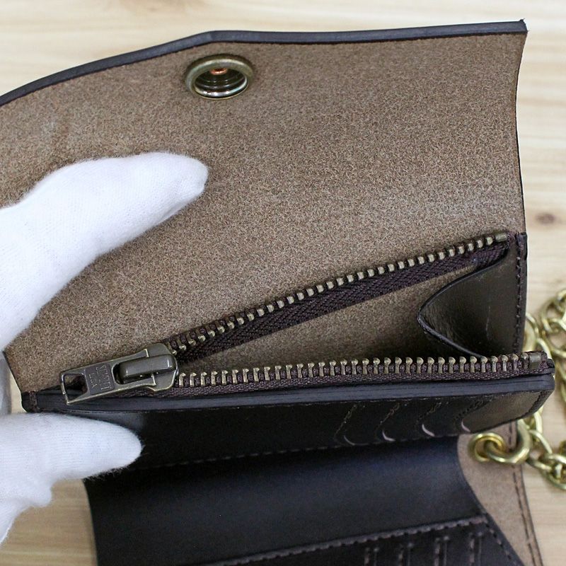 Schott ショット PERFECT WALLET MIDIUM パーフェクトウォレット