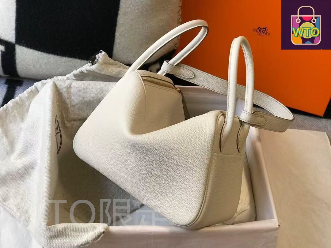 エルメス mini19 lindy ゴールド バックル レディース ハンドバッグ-WT0輸入