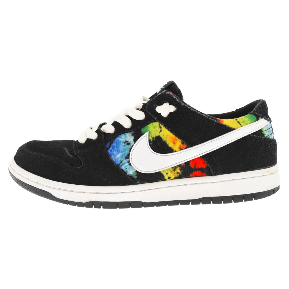 NIKE (ナイキ) DUNK LOW PRO Ishod Wair Tie Dye 819674-019 ダンクロー タイダイ ローカットスニーカー  US9.5/27.5cm マルチ - メルカリ