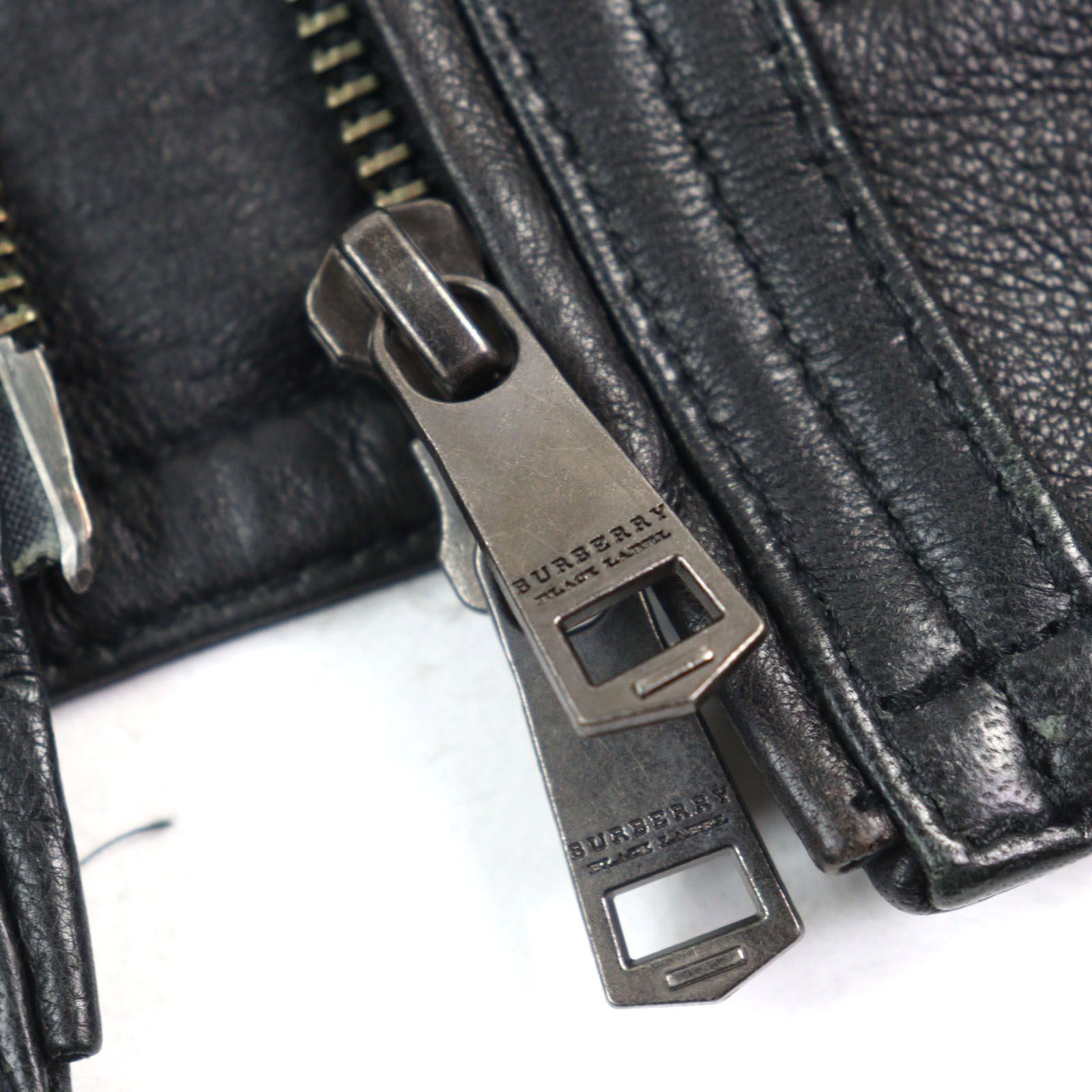 美品○BURBERRY BLACK LABEL バーバリーブラックレーベル D1F06