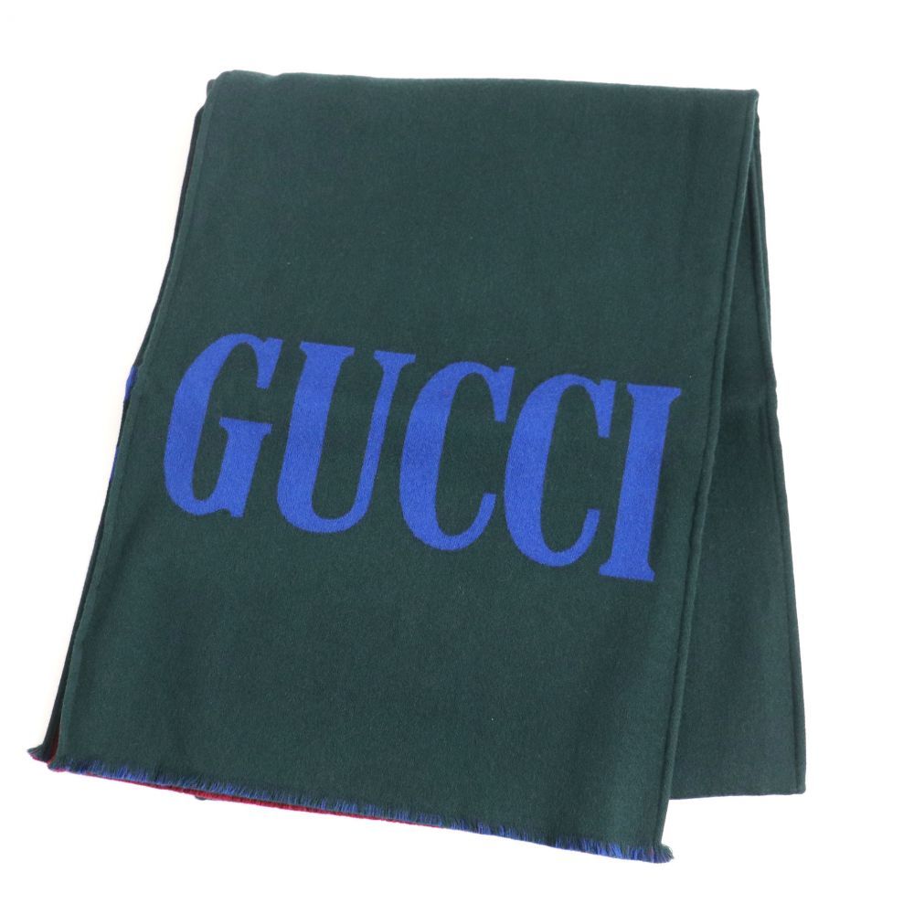 未使用□2019年製 GUCCI/グッチ 525559 ウール×シルク ジャガード