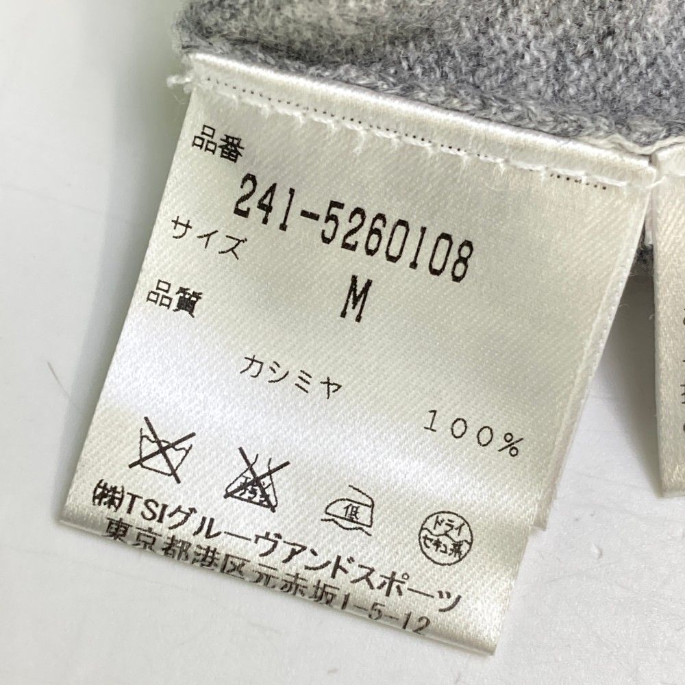 サイズ：M CALLAWAY キャロウェイ レッドレーベル カシミア 長袖 ジップジャケット  グレー系 [240101459039] ゴルフウェア メンズ ストスト サイズ：M CALLAWAY キャロウェイ レッドレーベル カシミア 長袖