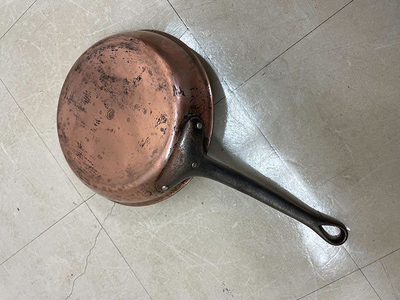 マトファー MATFER BOURGEAT ソテーパン 直径240mm② (J1501asxYM) マトファー MATFER BOURGEAT ソテーパン 直径240mm② (J1501asxYM)