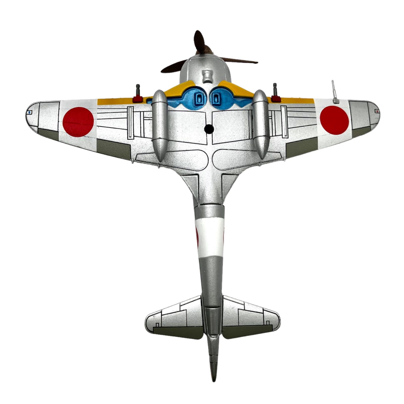 既成品⭐️日本海軍 二式単座戦闘機】 中島 キ44 鍾馗 II型 丙