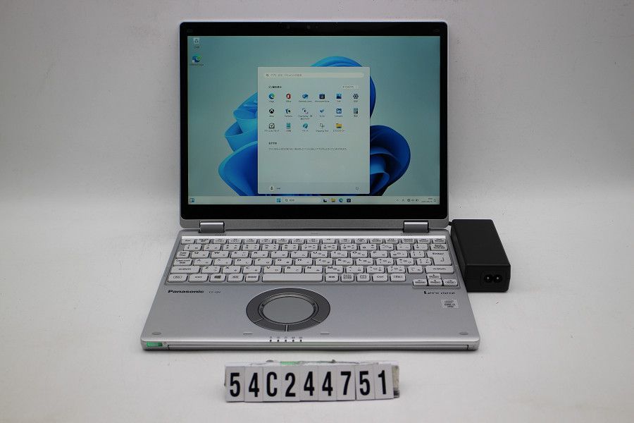 Panasonic CF-QV9RDAVS Core i5 10310U 1.7GHz/8GB/256GB(SSD)/12W/WQXGA+(2880x1920) タッチパネル/Win11 【54C244751】