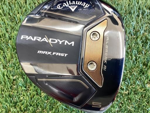 キャロウェイ PARADYM MAX FAST 5W フェアウェイウッド FW SPEEDER NX 40 for CW PARADYM FW フレックスSR メンズ 男性用 右利き 右用 Cランク ゴルフクラブ