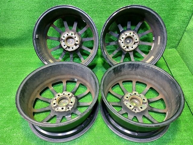 社外 ワークエモーション11R 17ｲﾝﾁ 7J 5穴 4本 114.3 +38 work