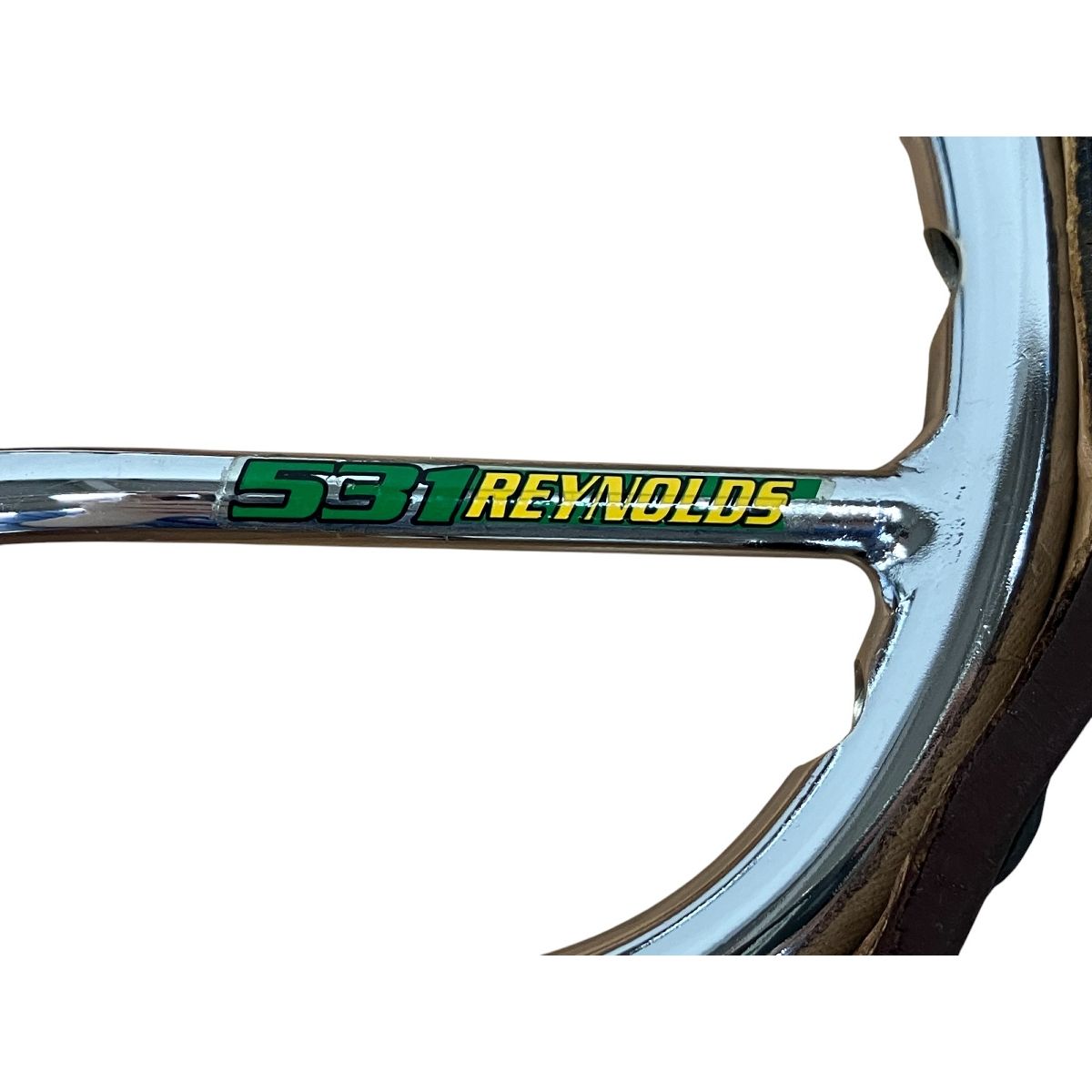 Lepper Voyager REYNOLDS 531 レッパー ボイジャー 革製サドル