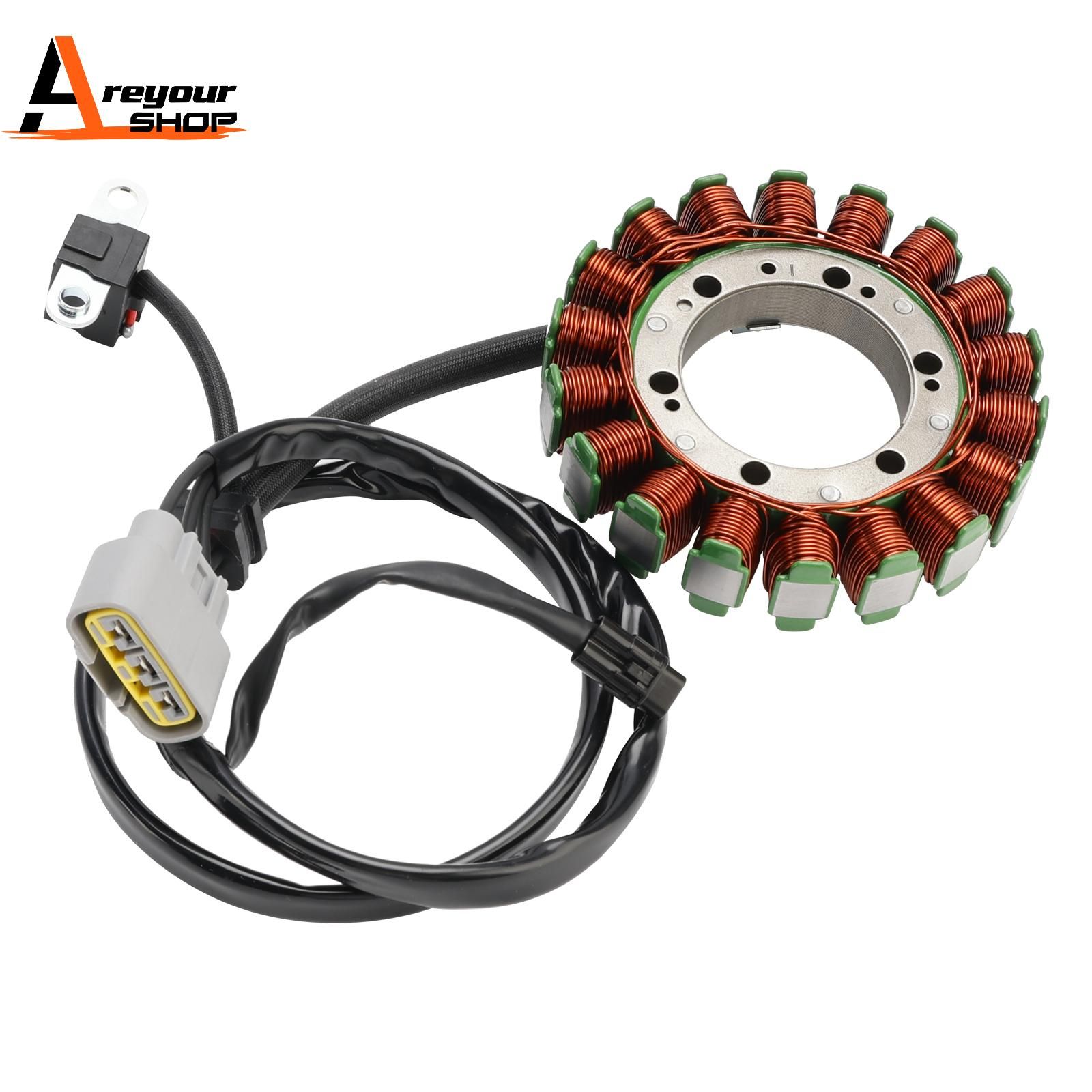 スタターコイル ピックアップ付き APRILIA RS 660 TUONO 660 TUAREG 660 2021 2025 2025 2025 1A019557