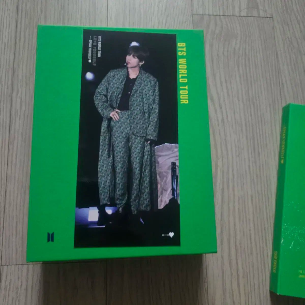 BTS 防弾少年団 ＬＹＳ サンパウロ　SAO PAULO トレカ【テテ】付き BTS speak yourself SAOPAULO テヒョン V 防弾少年団(BTS) - BTS SPEAK