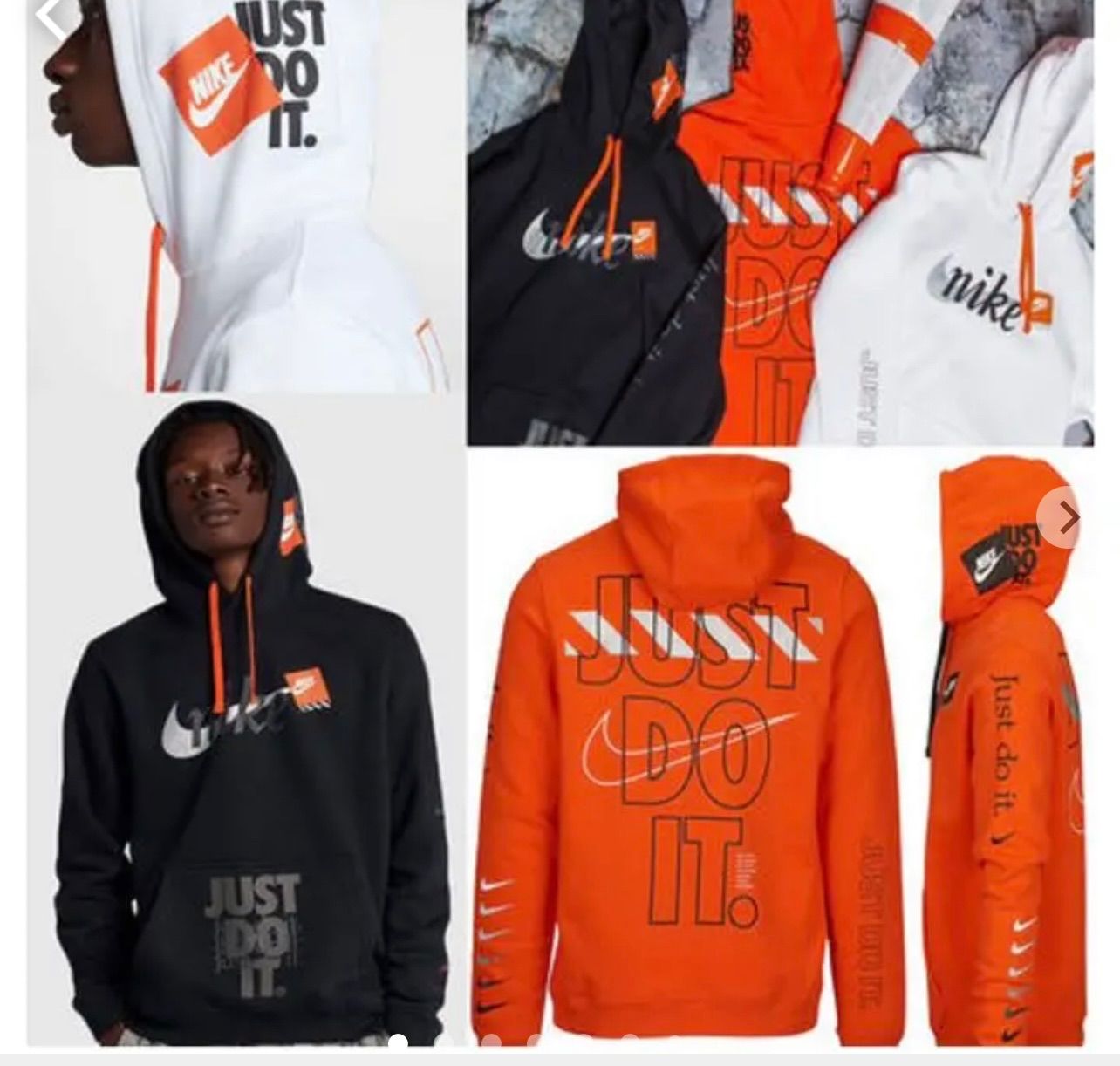 NIKE ナイキ パーカー 海外限定 M 新品未使用 - メルカリ