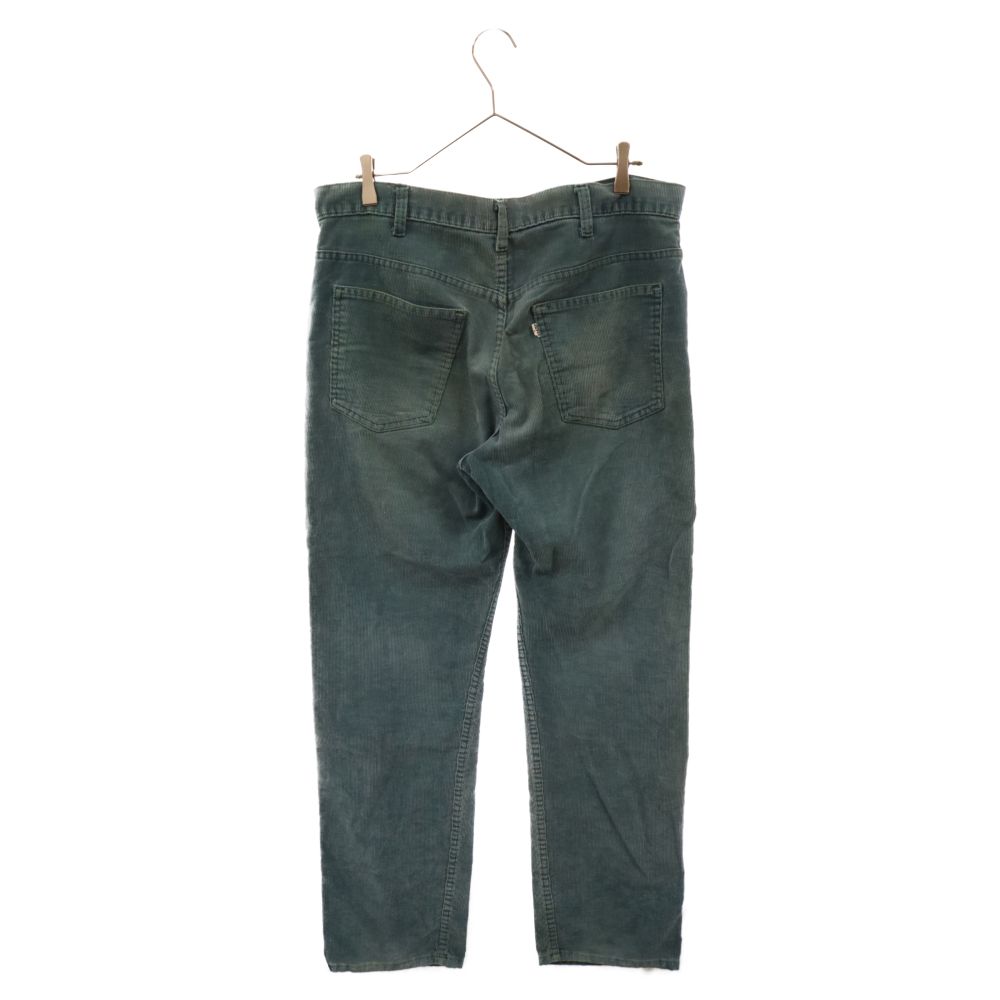 Levi's (リーバイス) 80s 646 Corduroy Pants コーデュロイ ブーツカットパンツ グリーン