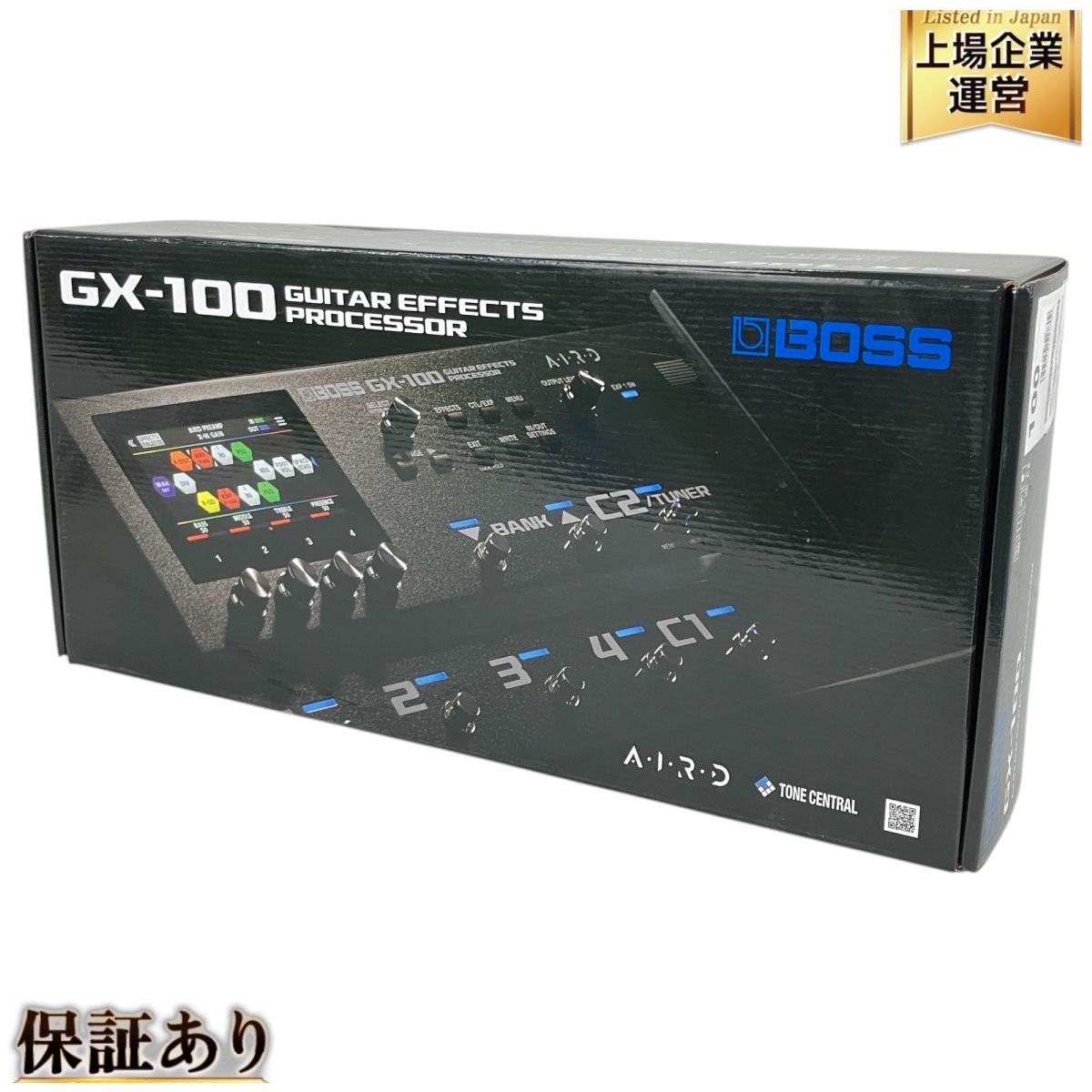 BOSS（ボス）からマルチ・エフェクター「GX-100」が発売！ - Discover