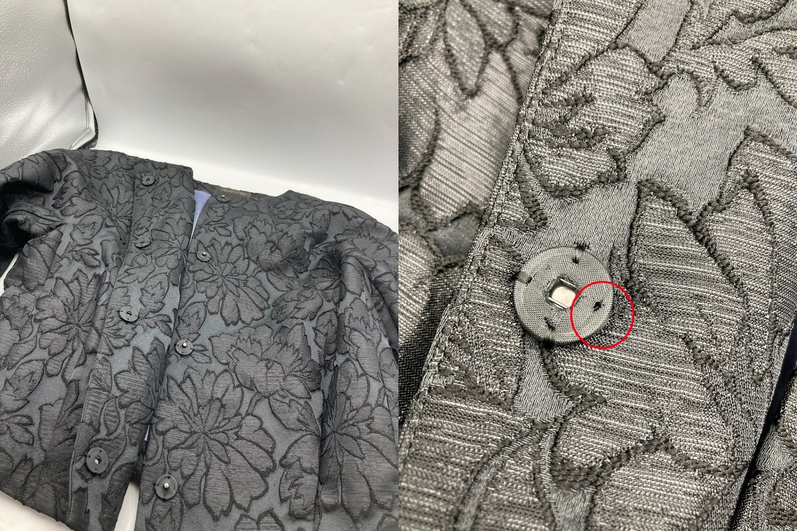 TOMORROWLAND トゥモローランド コレクション ノーカラー ジャケット
