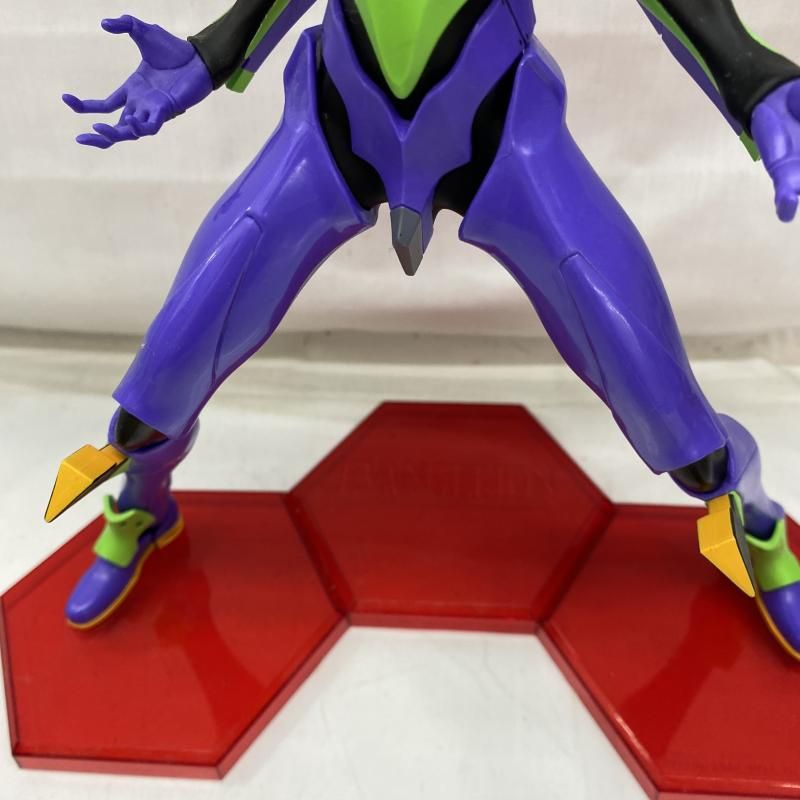 中古】開封)A賞 エヴァンゲリオン初号機 フィギュア MEGAIMPACT