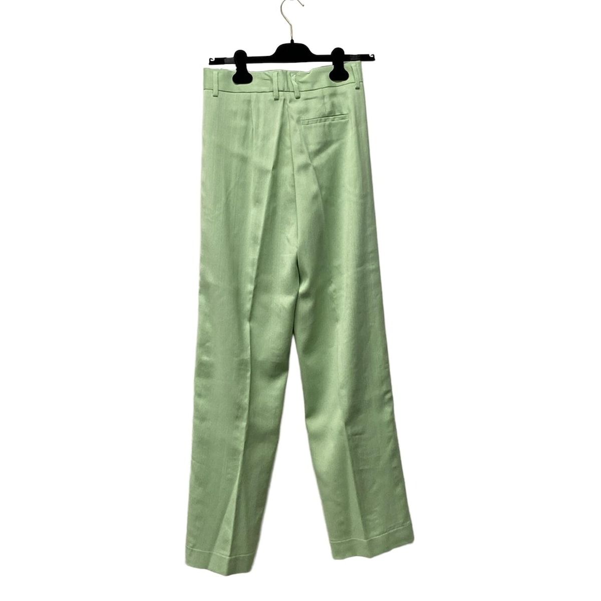 forte_forte フォルテフォルテ パンツ サイズ0 XS レディース ライトグリーン