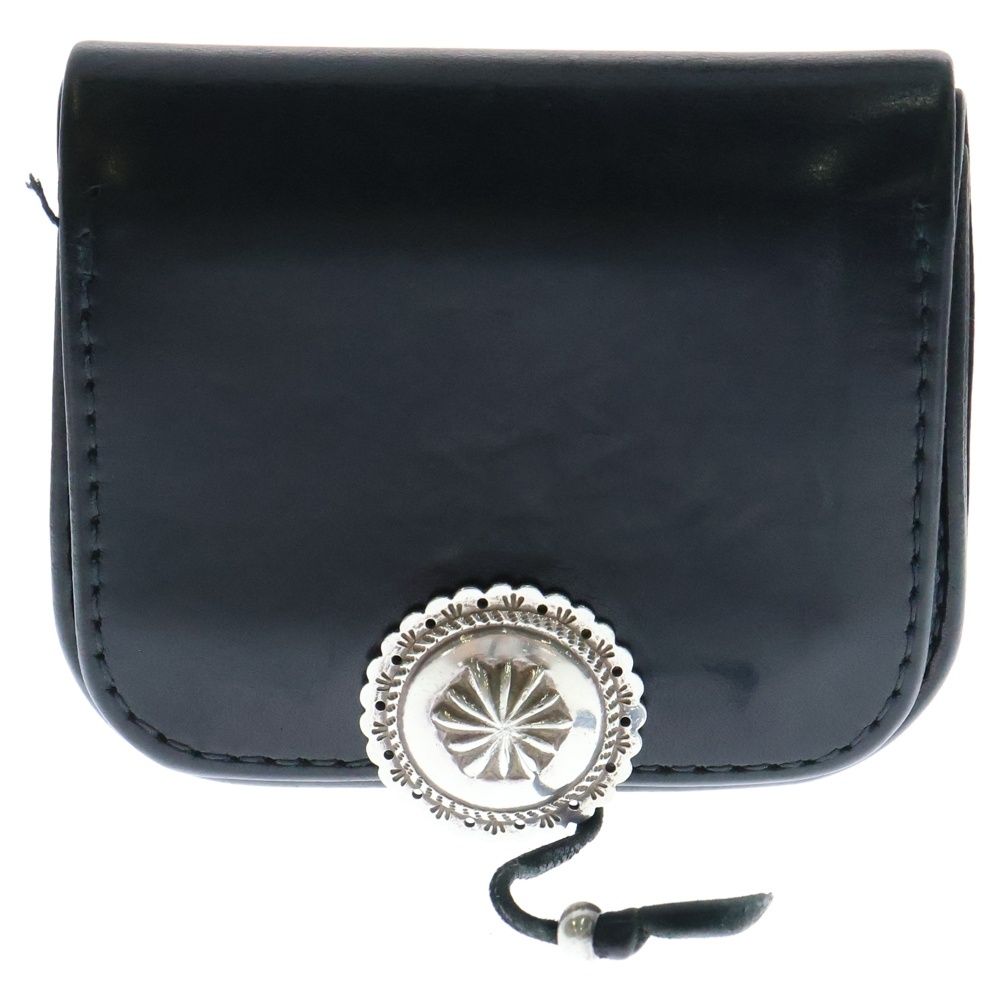 goro's ゴローズ　コンチョ付き 角型 小銭入れ ケース ブラック goro's ゴローズ コンチョ付き 角型 小銭入れ コインケース ブラック