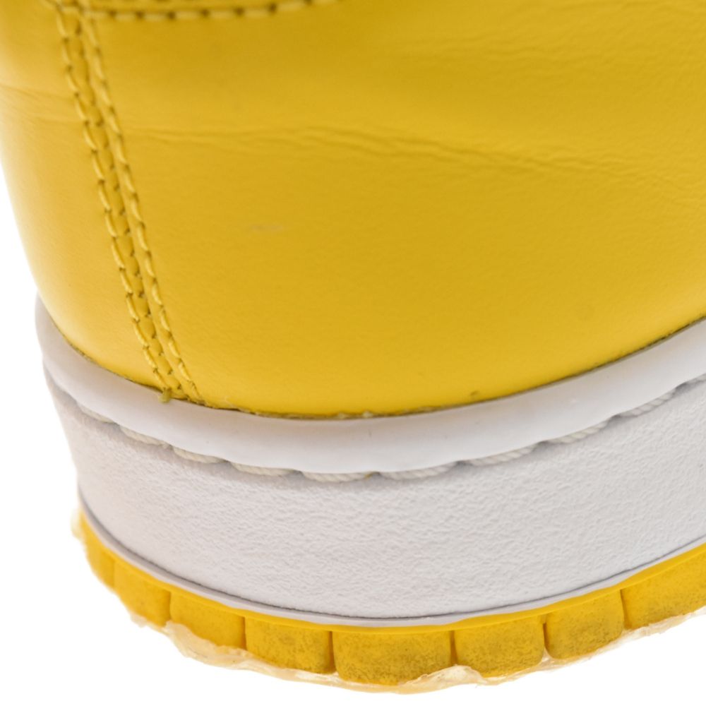 NIKE (ナイキ) DUNK HIGH VARSITY MAIZE ダンク ハイカット スニーカー