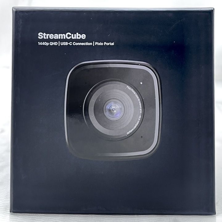 美品】Pixio WEBカメラ AI搭載 PXSC1 StreamCube 【公式通販】