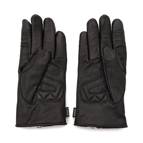 009 BLACK_M ショット ウインター ジップ グローブ WINTER ZIP GLOVE