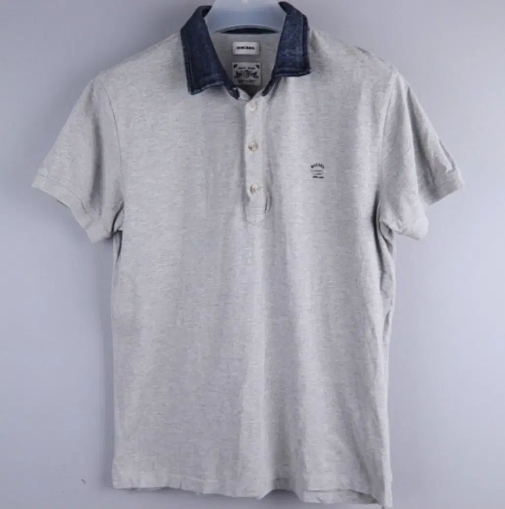 【雷市場（ポンジャン）商品韓国直送】DIESEL PK カラーネックショートスリーブ t シャツ m サイズ