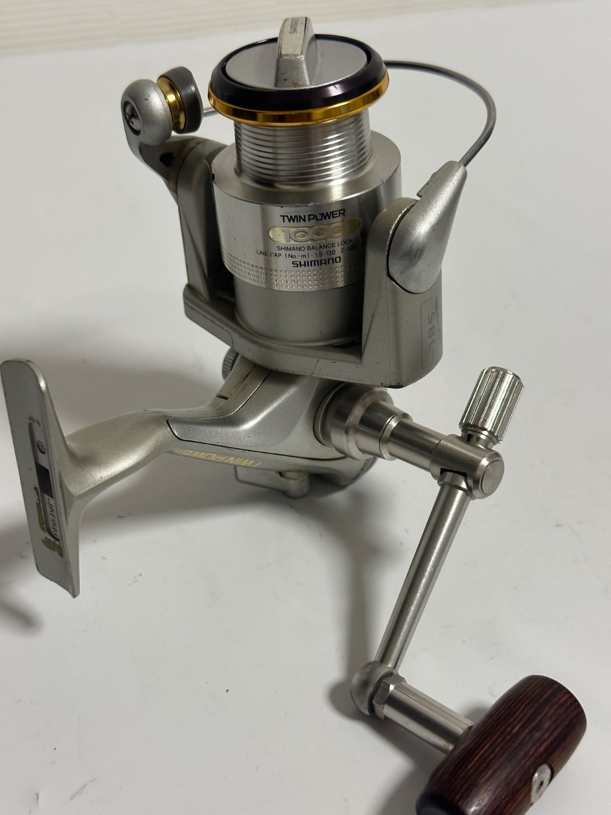 05ツインパワー1000 シマノ SHIMANO 希少 05 ツインパワー 1000S 日本