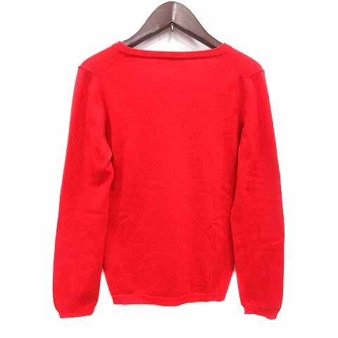 ジルサンダー JIL SANDER ニット カットソー Vネック 長袖 34 XS