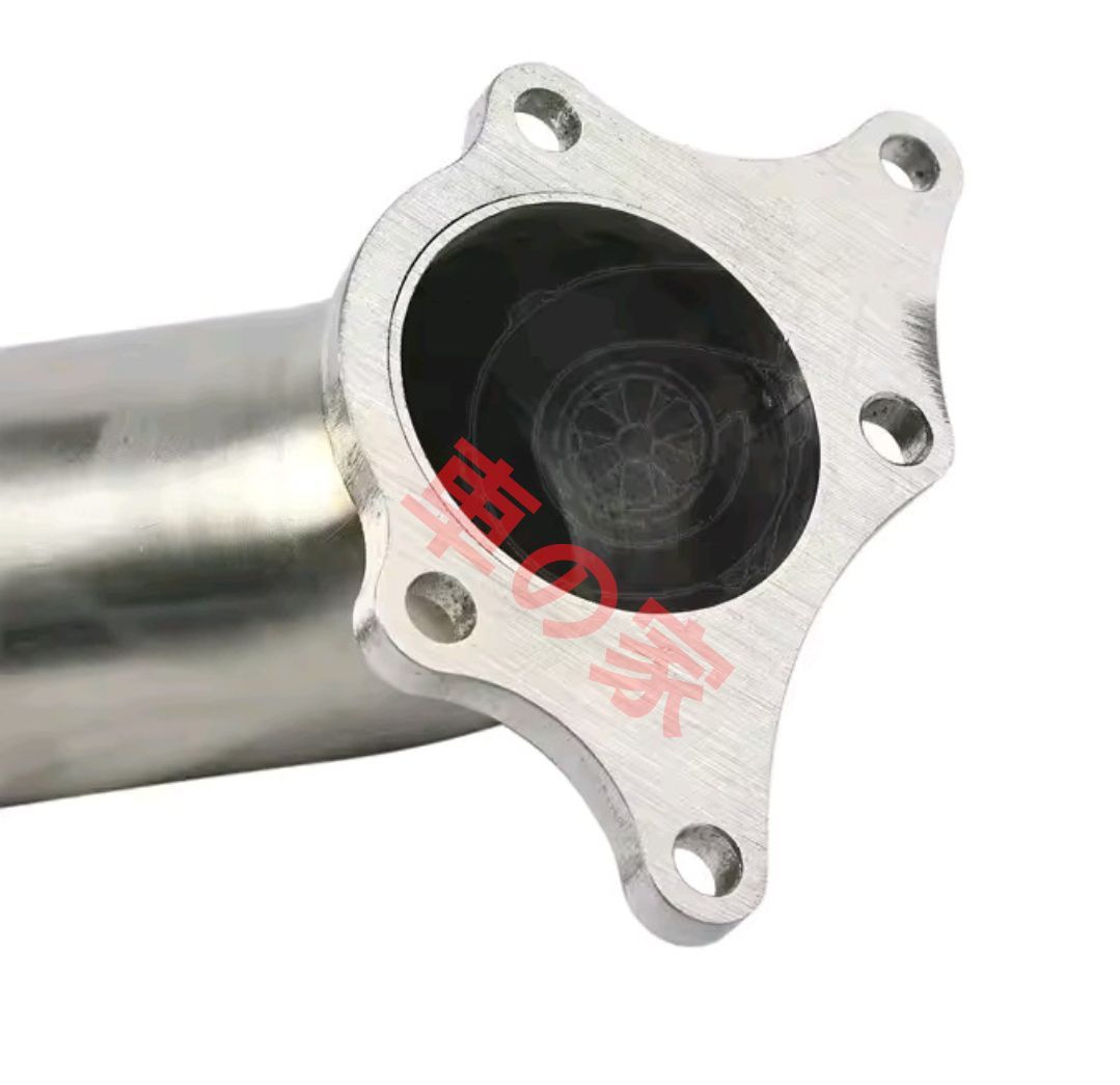 フロントパイプ エキゾースト