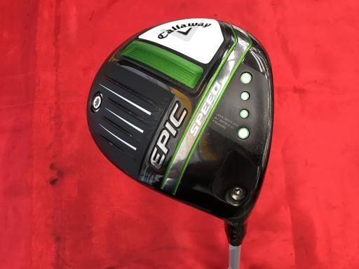 中古】 キャロウェイ EPIC SPEED 9° ドライバー DR Speeder 661