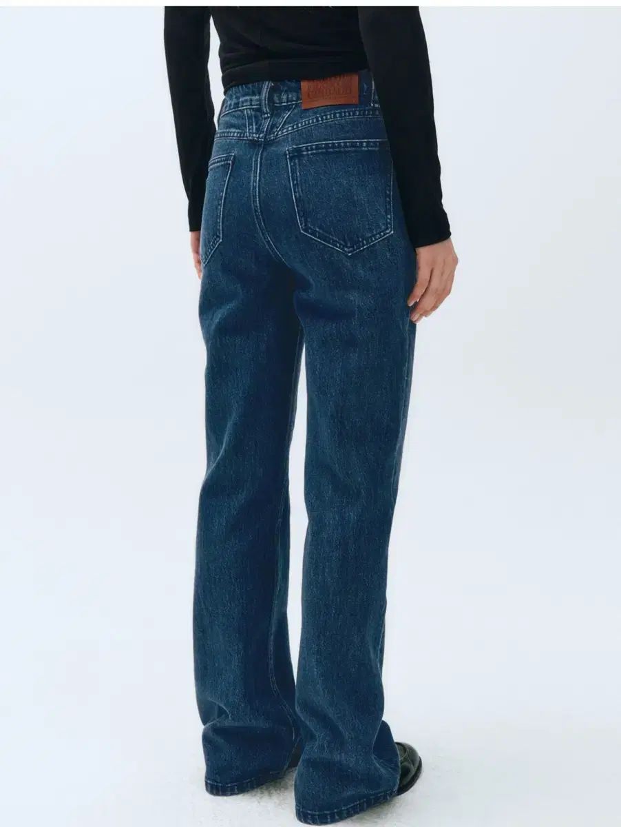マリテフランソワジルボー スリム デニム ブルー 28