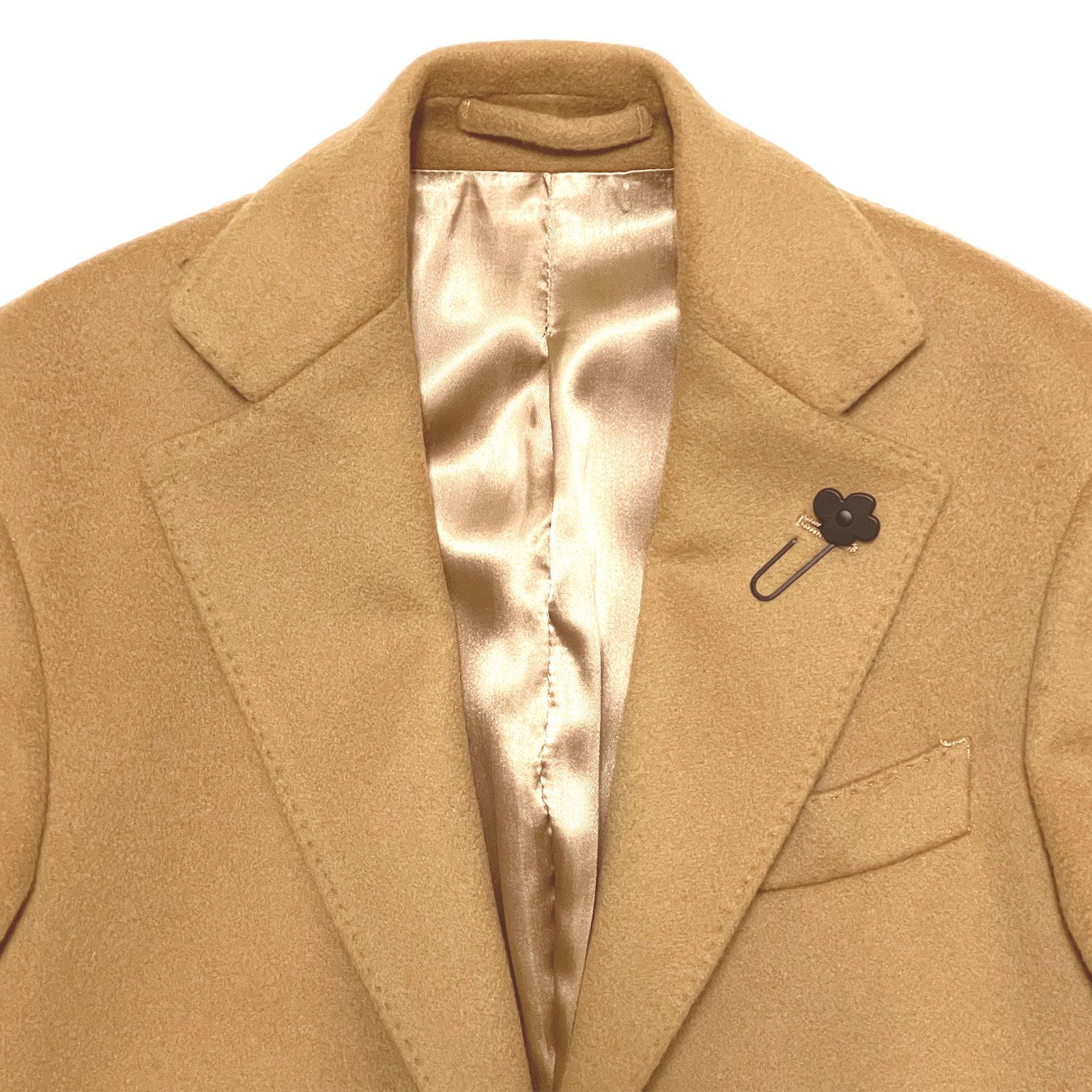 LARDINI ラルディーニ コート / ウールビーバー シングル チェスター 