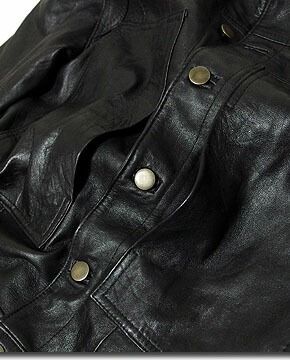 ☆稀少☆レザー つなぎ メンズ ツナギ 本革 オールインワン リ