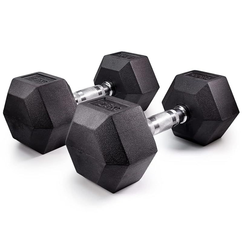 ２個セット ヘックスダンベル 12.5kg ダンベル 鉄アレイ キャストアイアン Hex １２．５ 1