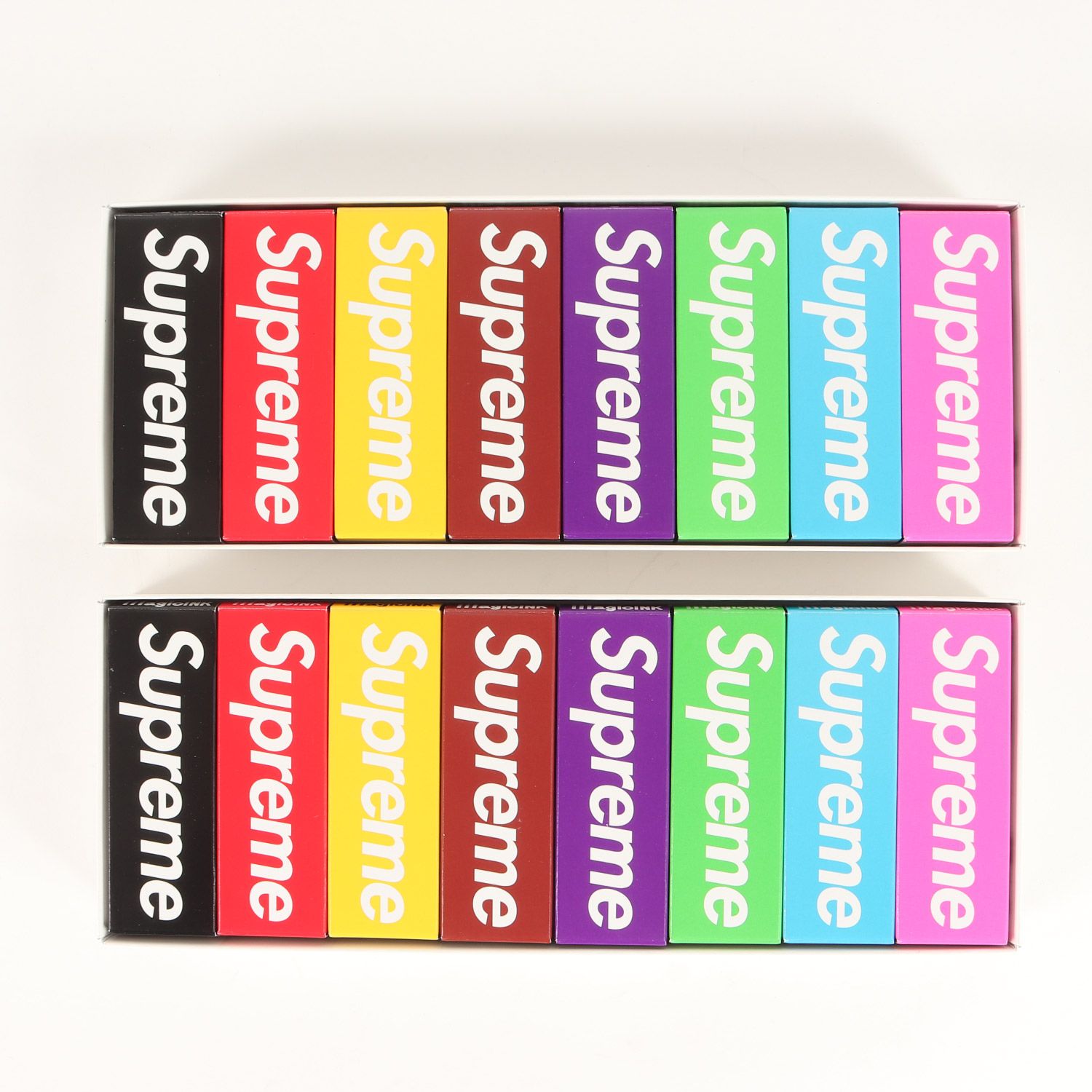 新品 Supreme シュプリーム 22SS マジックインキ マーカー 8色