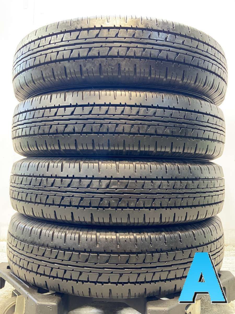 155/80R14 88/86LT ダンロップ エナセーブ VAN01 中古タイヤ