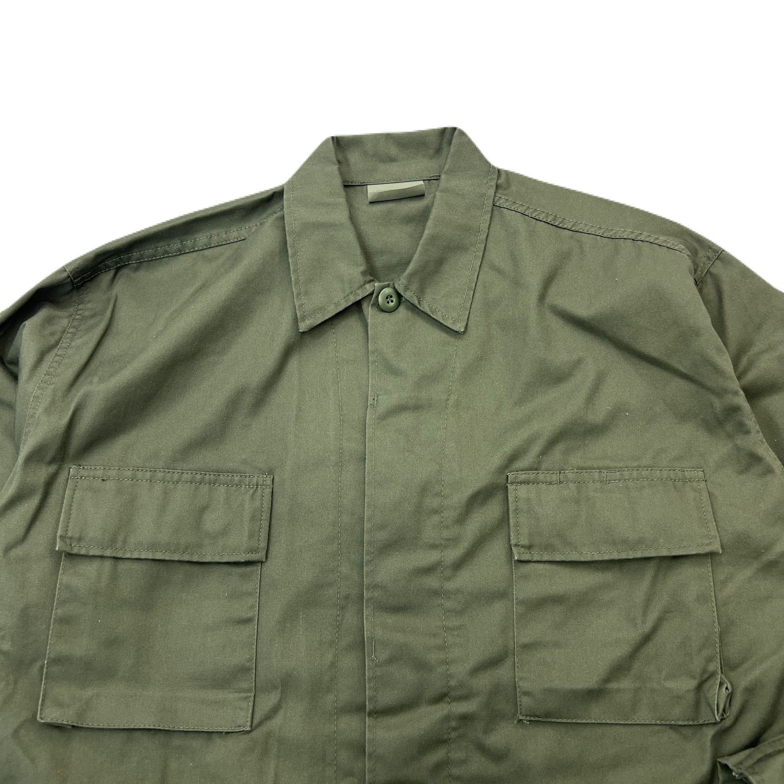 MILITARYヴィンテージ シャツ ロスコ ROTHCO ミリタリーシャツ 【厚手】 BDU シャツ オリーブ