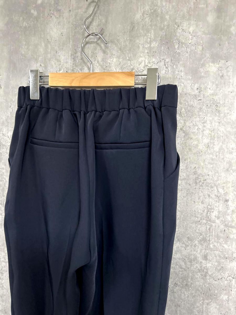 RIVE DROITE リヴドロワ スラックス パンツ sizeM/紺