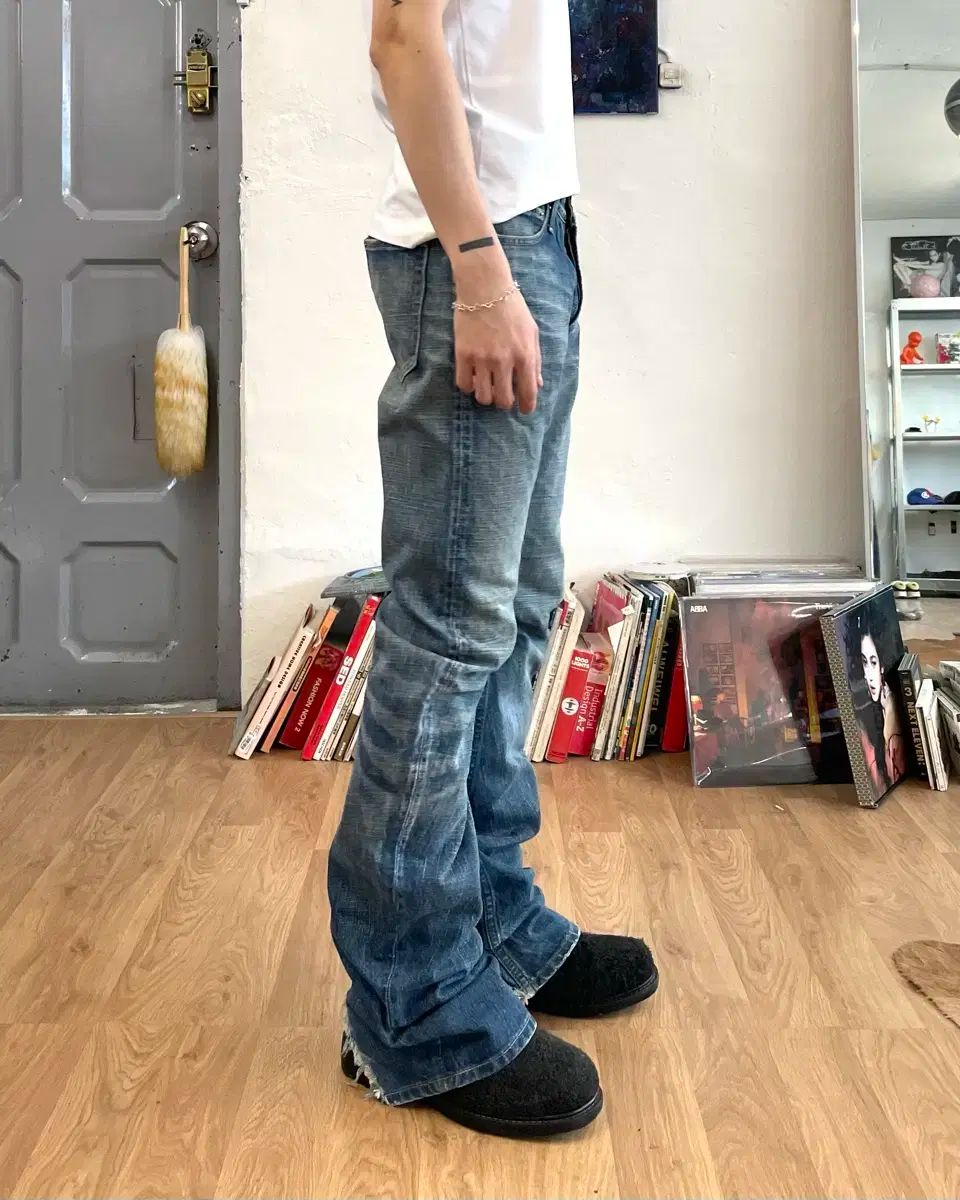 S wjk フ デニム パンツ