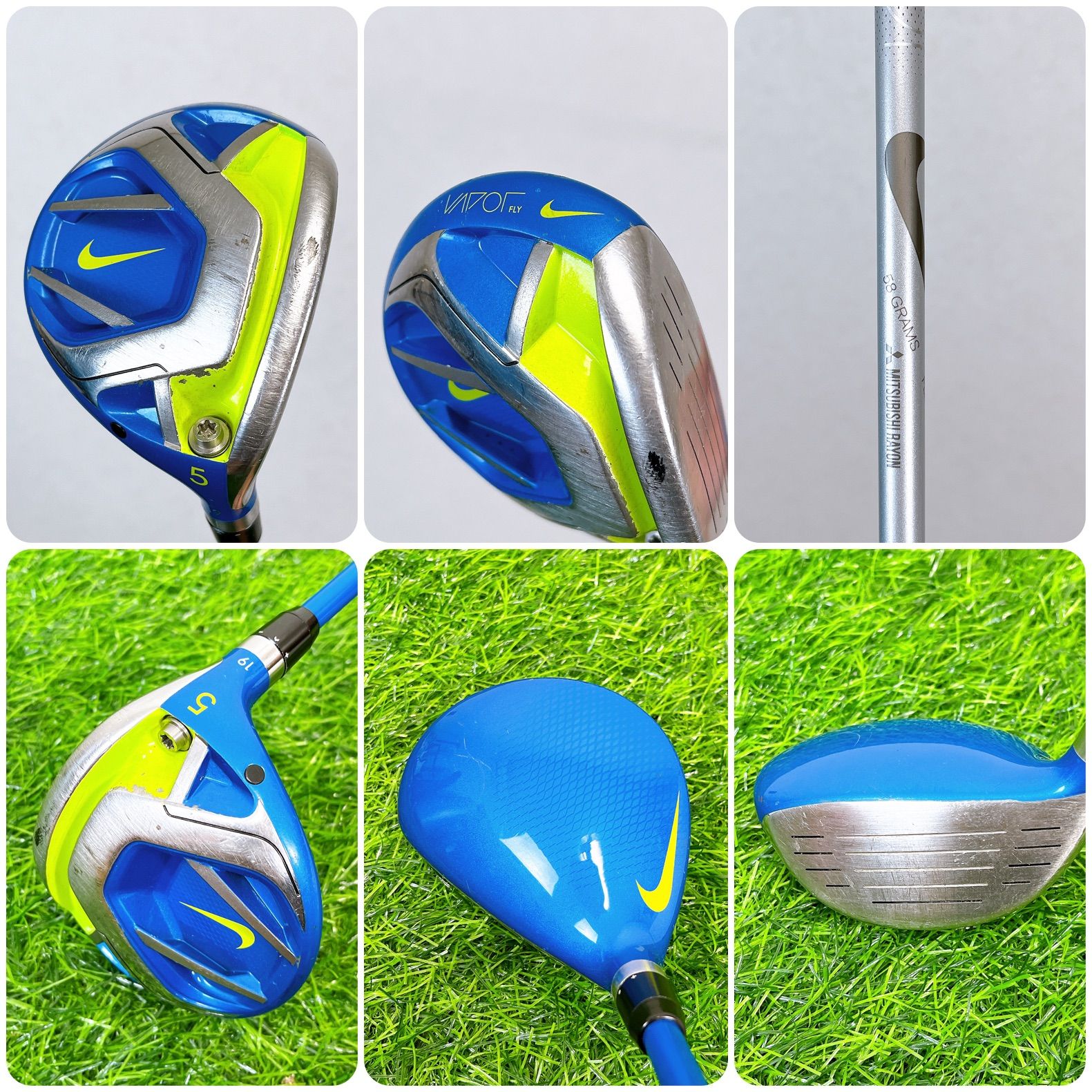 ヴェイパーFLY 5w ヘッドのみ ナイキ ヴェイパー フライ フェアウェイ