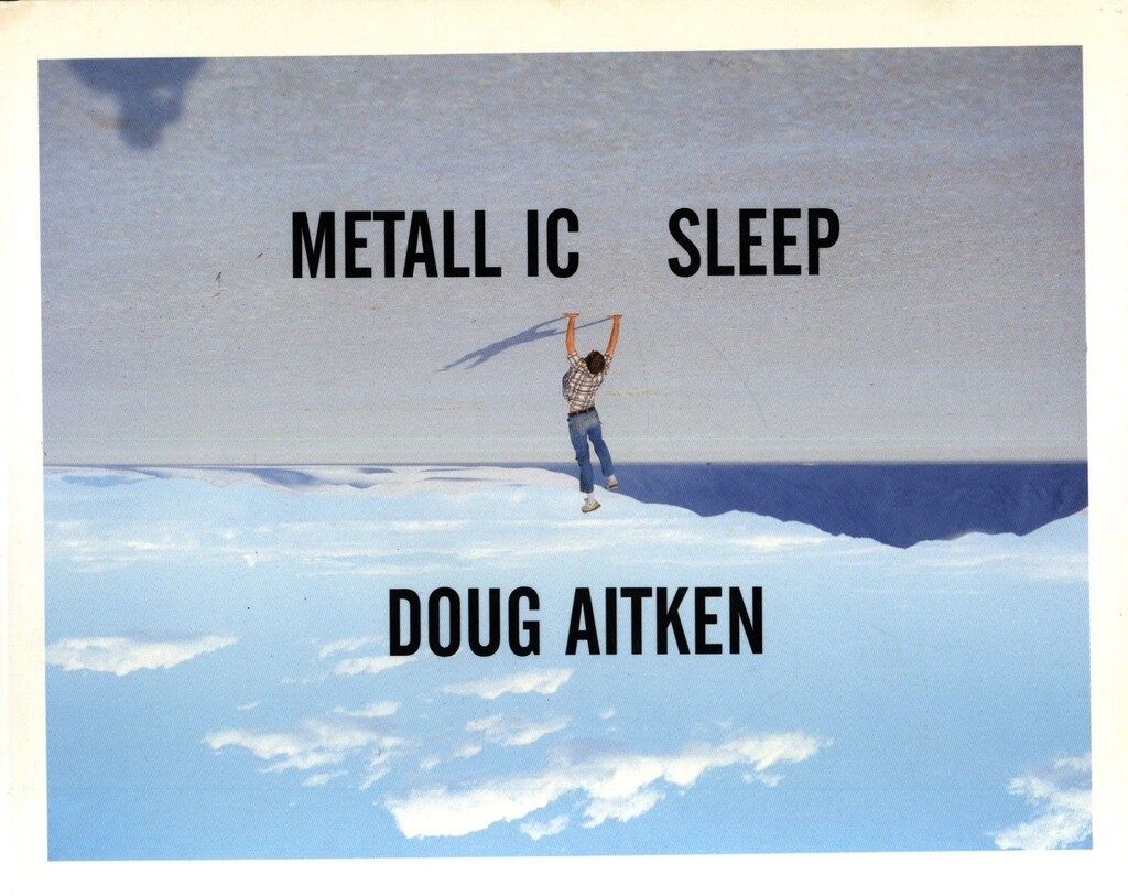 Doug Aitken METALLIC SLEEP