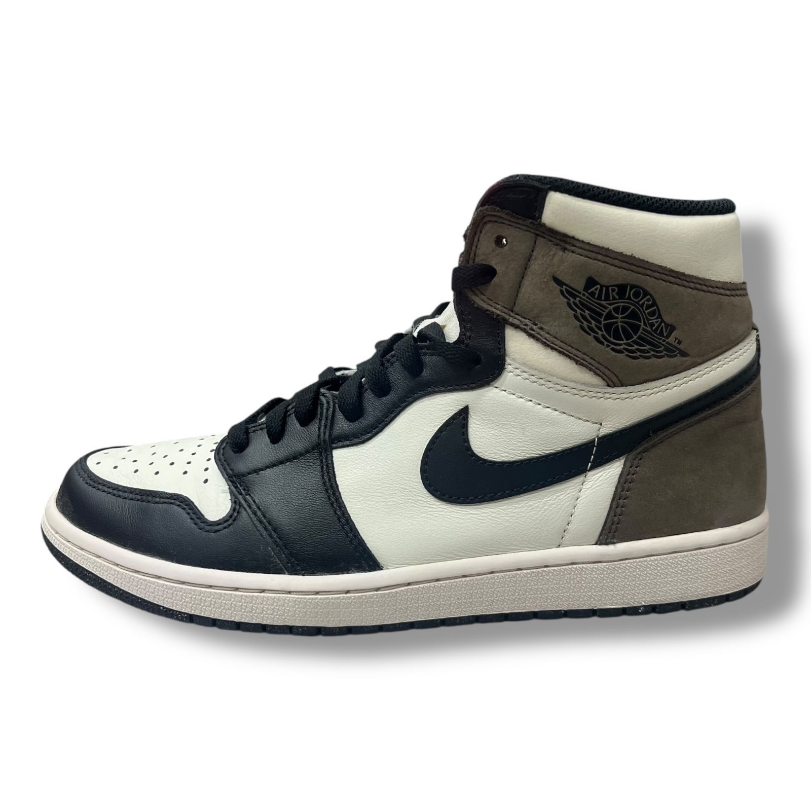 NIKE Air Jordan 1 High OG Sail Dark Mocha Black ダークモカ ジョーダン1 スニーカー ナイキ 555088-105 27.5cm 91884A1