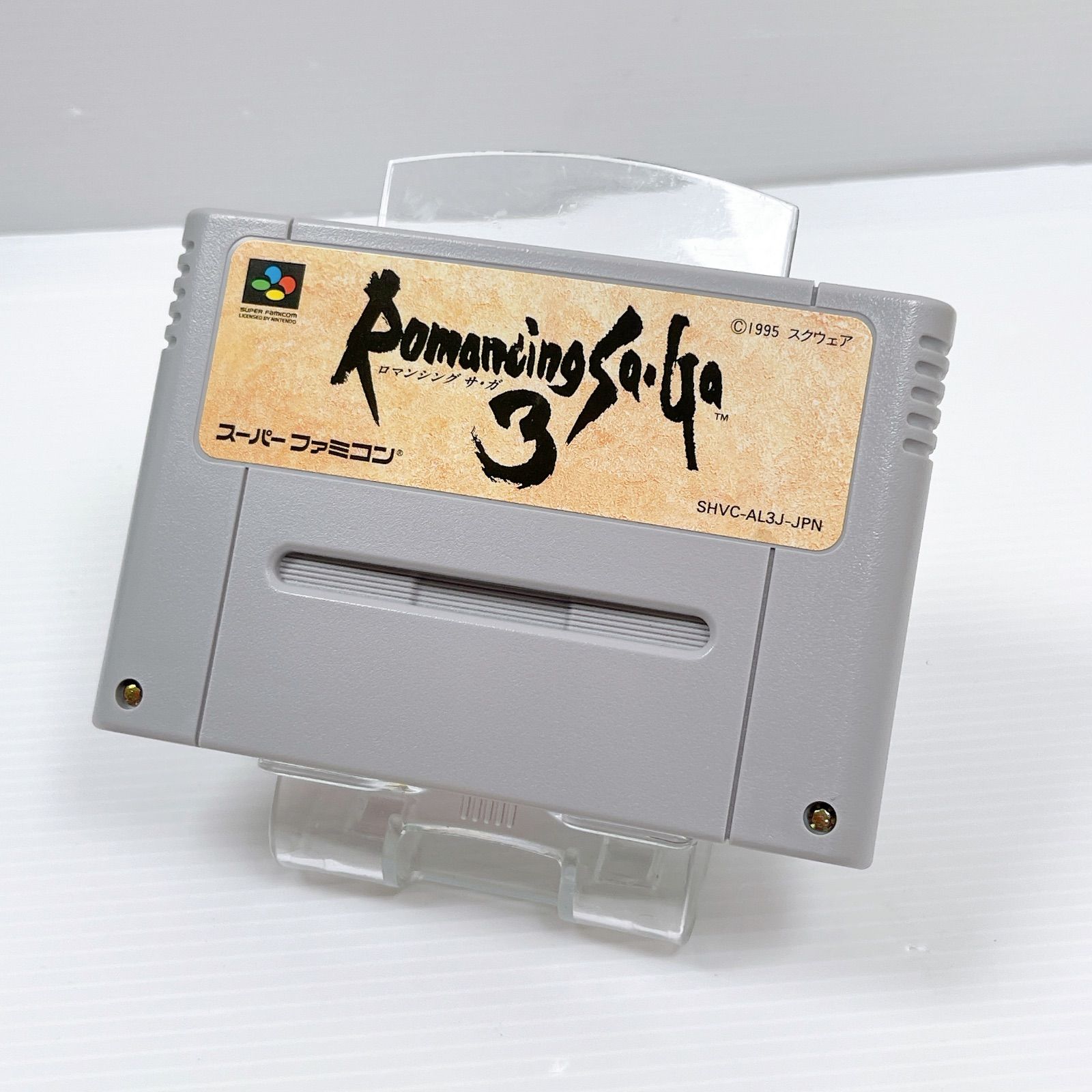 スーパーファミコン ロマンシングサガ Romancing Sa Ga 3 セット