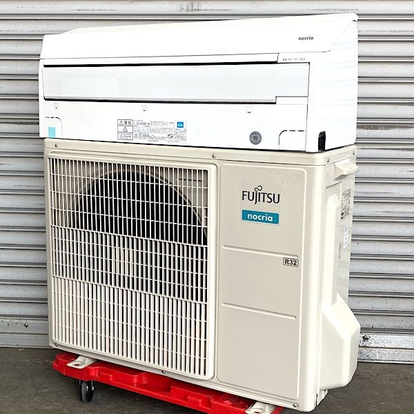 FUJITSU|富士通 ルームエアコン 10畳用 2.8kW AS-M28G-W 2017年 上級モデル ●83579