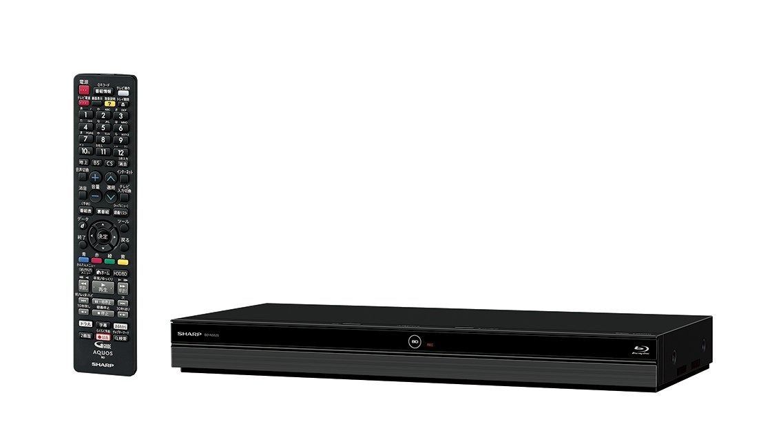 シャープ AQUOS ブルーレイレコーダー 500GB 1チューナー BD-NS520
